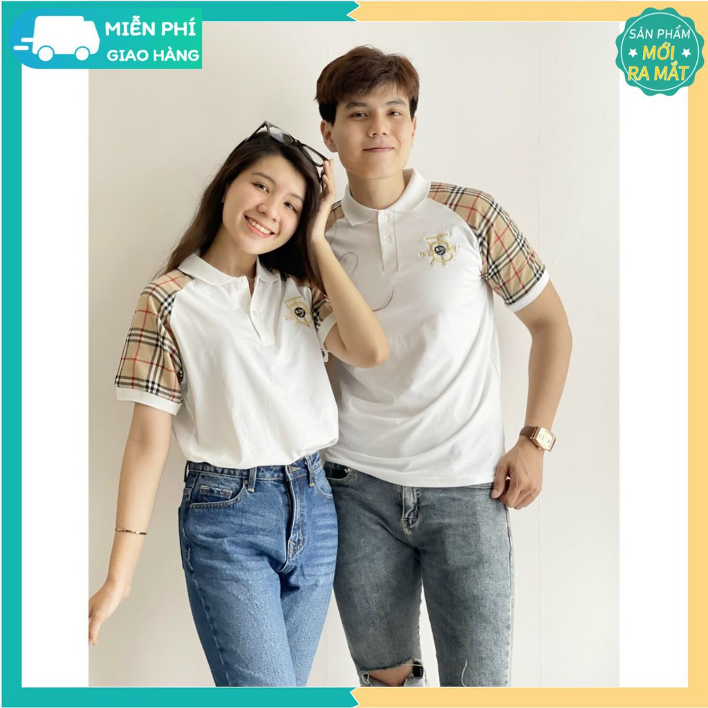 ÁO POLO NAM BURBERRY🏵️FreeShip Extra🏵️ÁO THUN CỔ TRỤ MẪU MỚI NHẤT 2614
