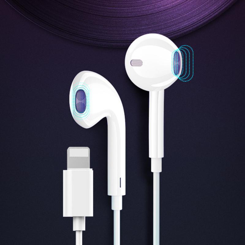 Tai nghe in-ear 3.5mm ANKNDO có mic thích hợp cho i-Phone Samsung