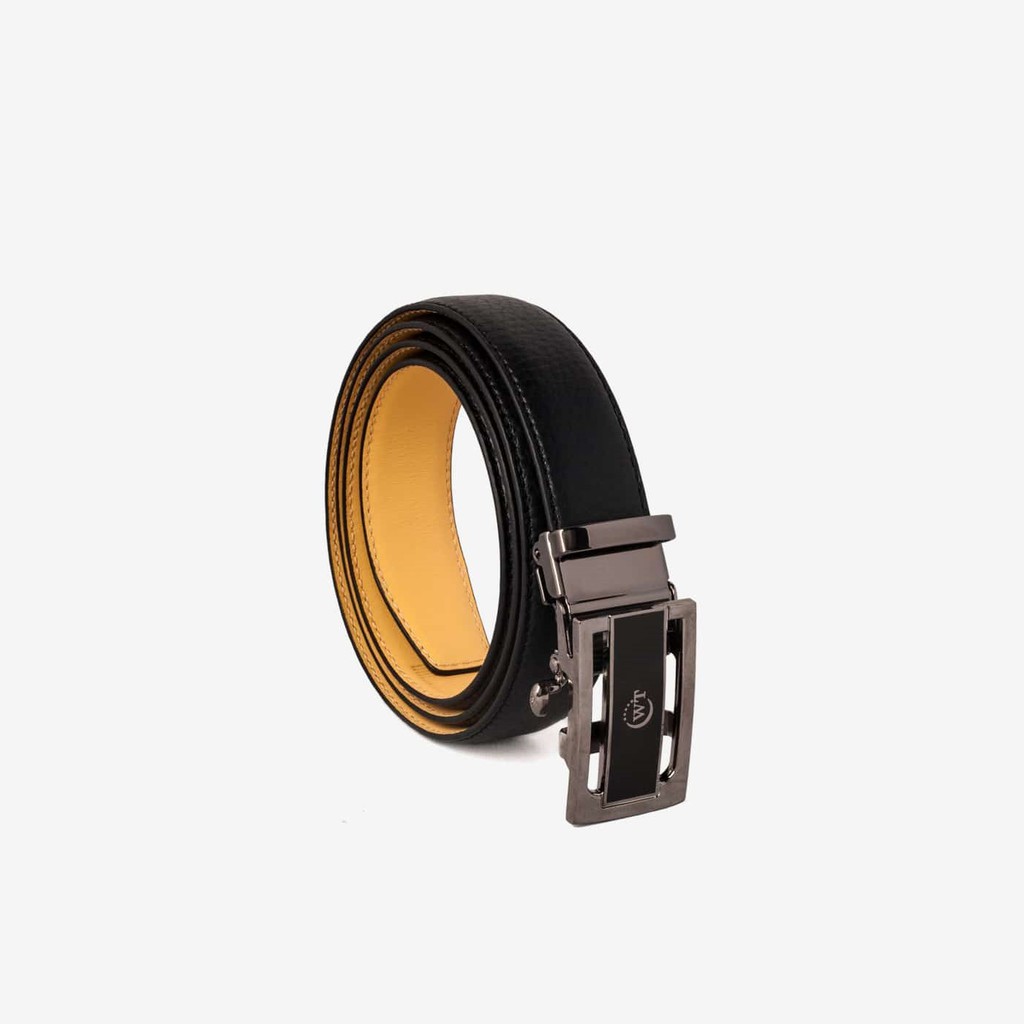 Thắt Lưng Nam Da Bò Cao Cấp Màu Nâu WT Leather 1426.1KT, 1426.1KĐ