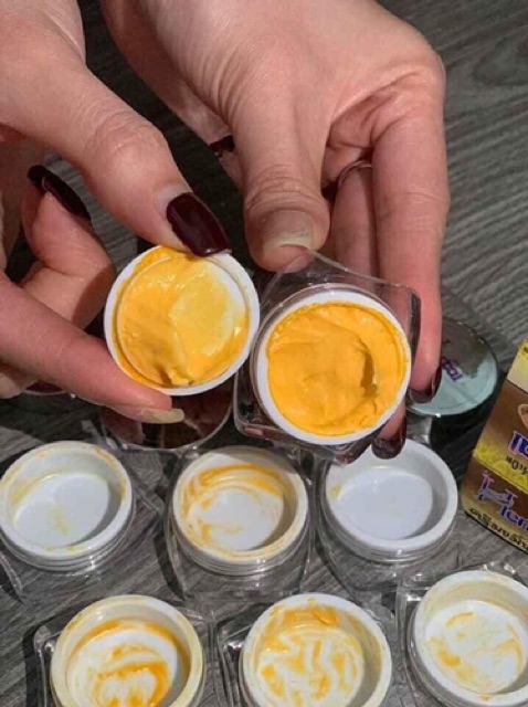 🇹🇭 XÁCH TAY 100% THÁI ➖ KEM - SERUM NGHỆ  #Herbal #TURMERIC GOLD