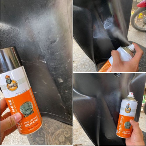 PHỤC HỒI NHỰA NHÁM LÀM MỚI SPRAYKING OTO XE MÁY _DOCHOIXEMAYNHAPKHAU