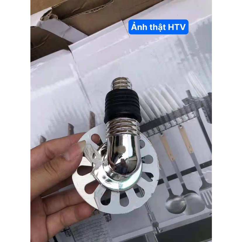 Nắp ống xả máy giặt ngăn mùi Inox, đầu nối ống nước góc 90 độ, đậy kín ga, Thoát sàn máy giặt gắn ống xả nước, Nắp 8cm