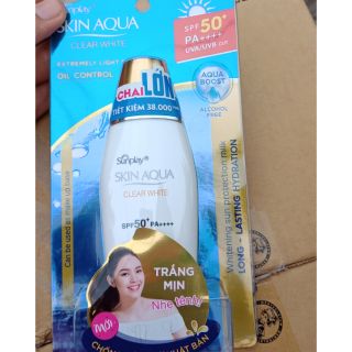 Sữa chống nắng Sunplay skin Aqua Clear White 55g