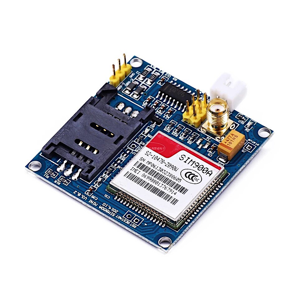 Denshitaro Mô đun giao tiếp Sim 900A GSM GPRS sử dụng STM32 TC35i D00-516