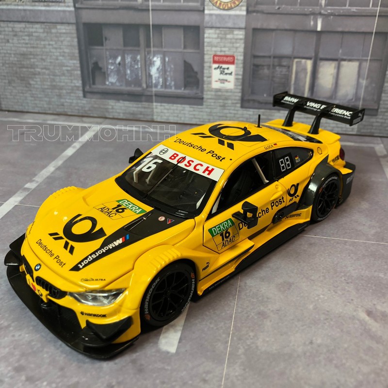 Mô hình xe BMW M4 DTM 1:24 MSN