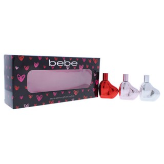 💥 Gift set nước hoa nữ BEBE - 3chai x 10ml