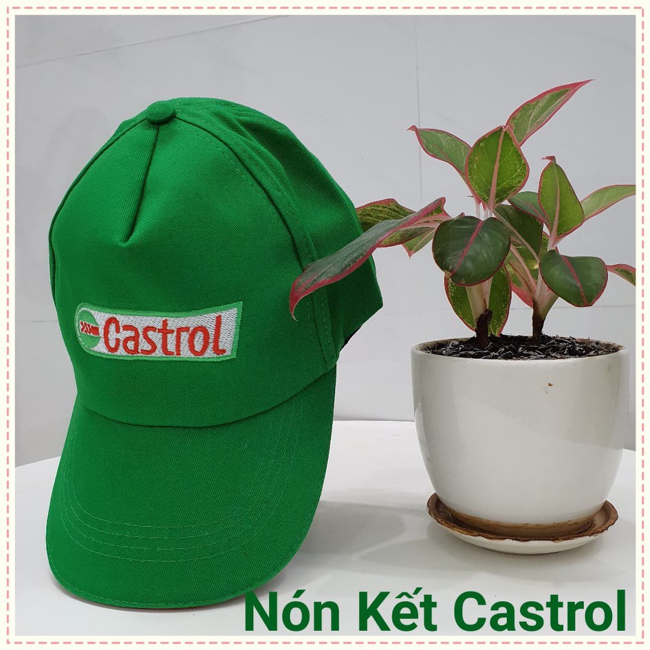 Nón kết Casrol " SIÊU HOT" siêu đẹp giành cho mọi lứa tuổi