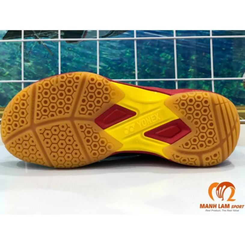 LV 10.10 [XẢ KHO TẾT] 👟𝐆𝐈Ấ𝐘 𝐓Ố𝐓 🌺 [Chính Hãng] Giày cầu lông Yonex SHB 510W Đỏ / Chất Tốt Nhất . :))