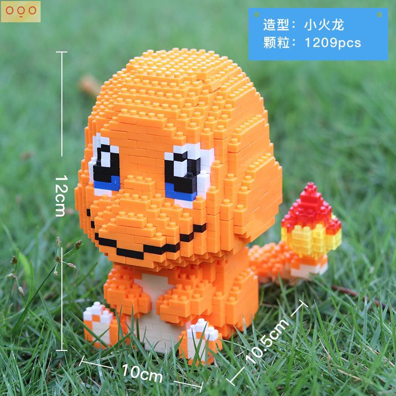 LEGO Đồ Chơi Lắp Ráp Mô Hình Nhân Vật Pokemon