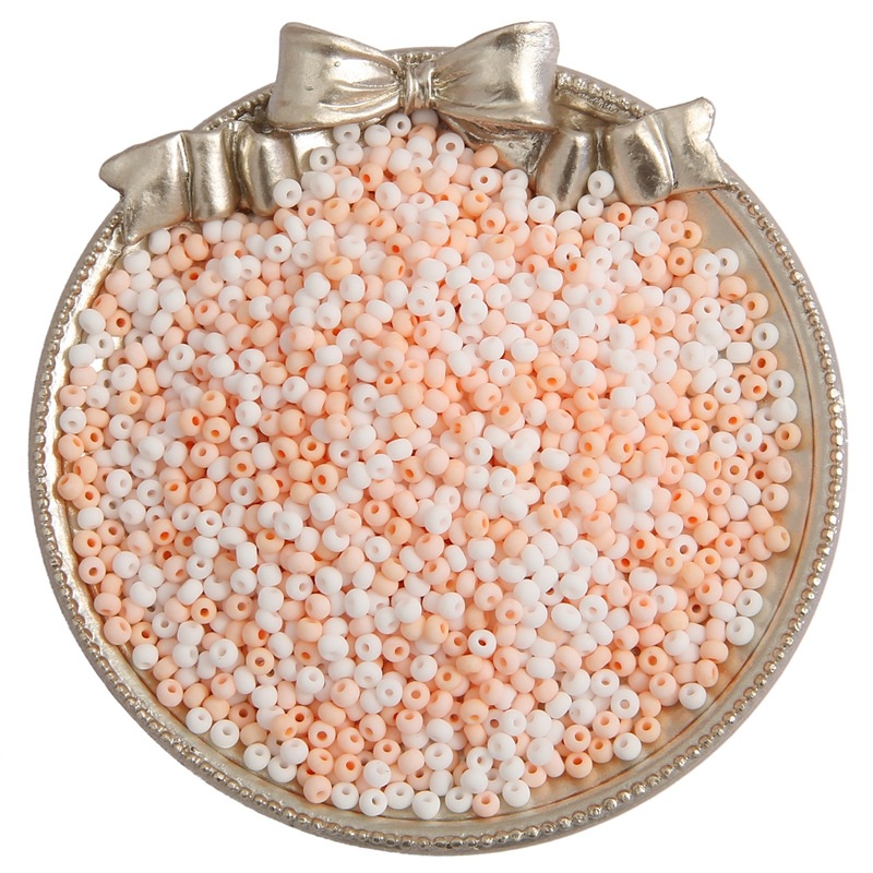 Bộ 660 Hạt Tròn 3mm Màu Sắc Dùng Để Làm Đồ Trang Sức Thủ Công