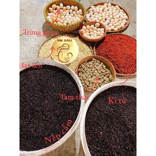 NẾP CẨM TRỨNG GÀ - HANDMADE