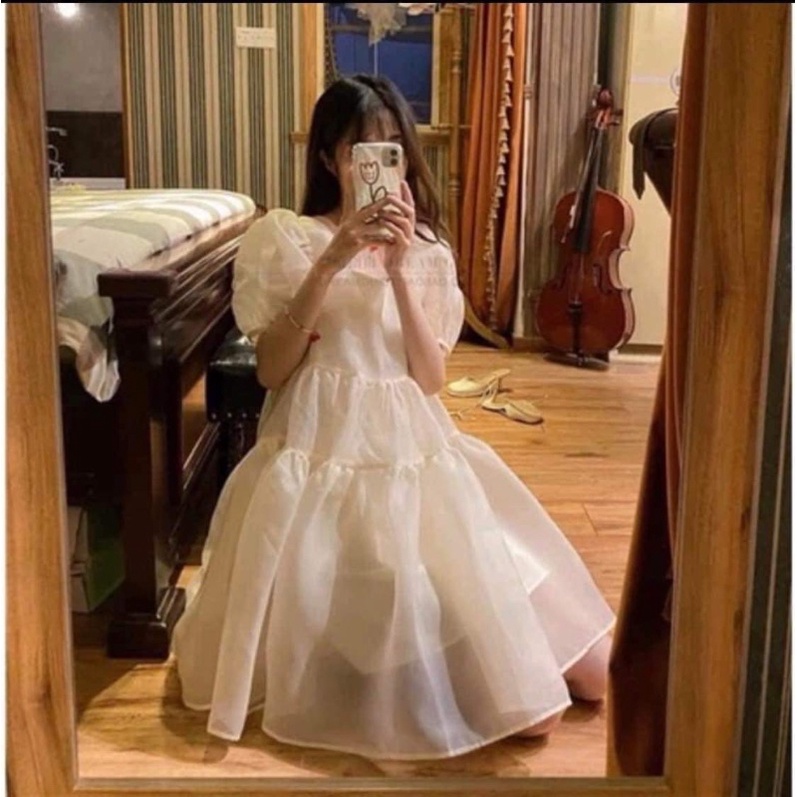 Đầm công chúa von tơ TC12