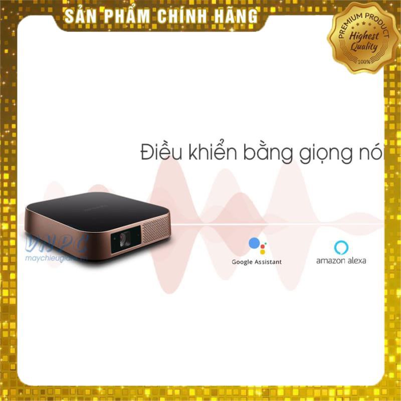 Máy chiếu mini viewsonic M2 Pro 1200 Ansilumens độ nét cao Full HD 4K  bảo hành 12 tháng
