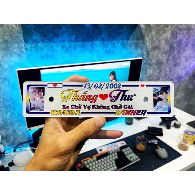 🔥BẢNG TÊN XE IN THEO YÊU CẦU🔥