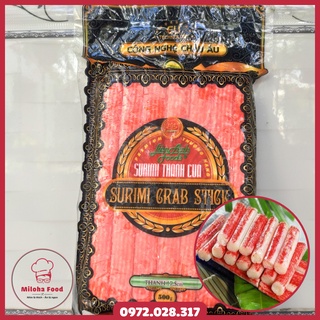 Thanh cua surimi cao cấp | 500g | giao hoả tốc hcm | miloha food