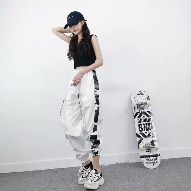 CÓ SẴN jogger unisex pha camo rằn ri ulzzang quin2611 | WebRaoVat - webraovat.net.vn