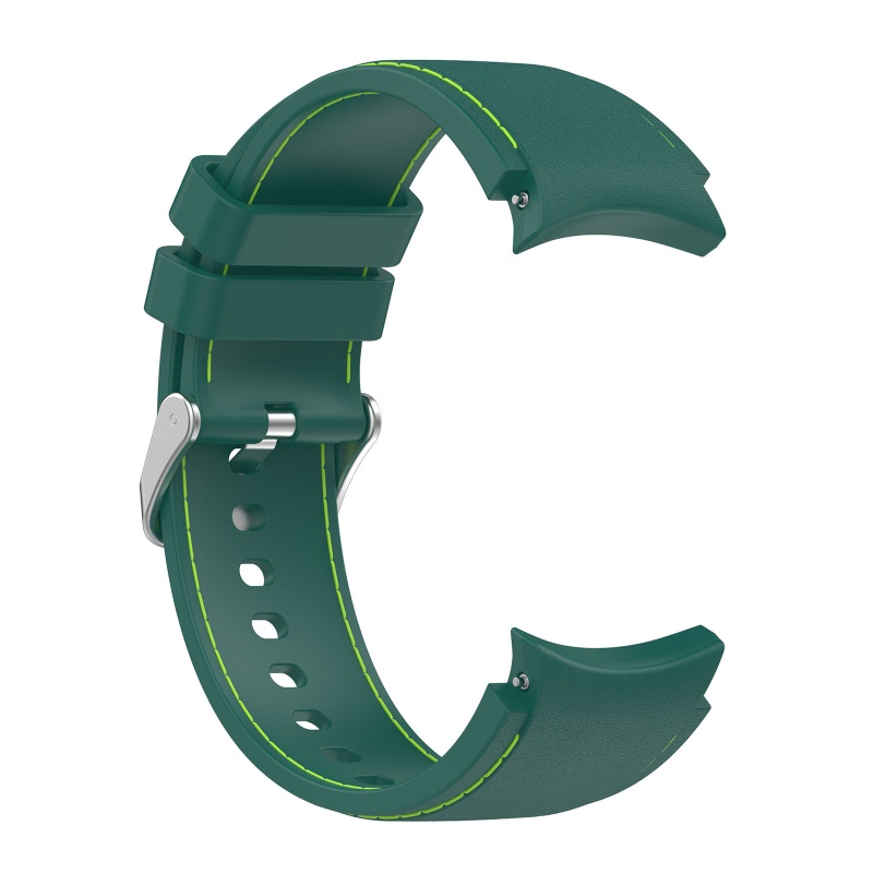 Dây Đeo Thay Thế Chất Liệu Silicon Màu Trơn Cho Watch 5 5 Pro