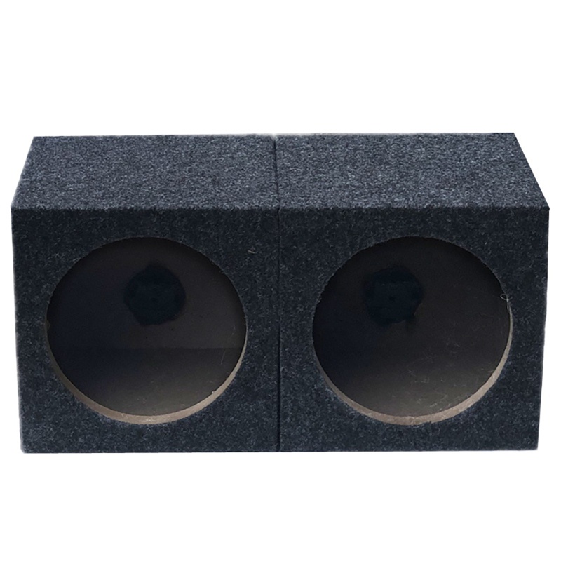 Cặp Hộp Loa Subwoofer 6.5-Inch Thông Dụng Cho Xe Hơi