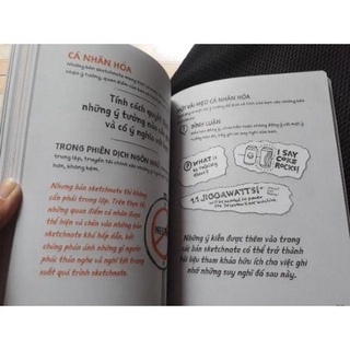 Sách - Sketchnote lý thuyết (Alpha Books)