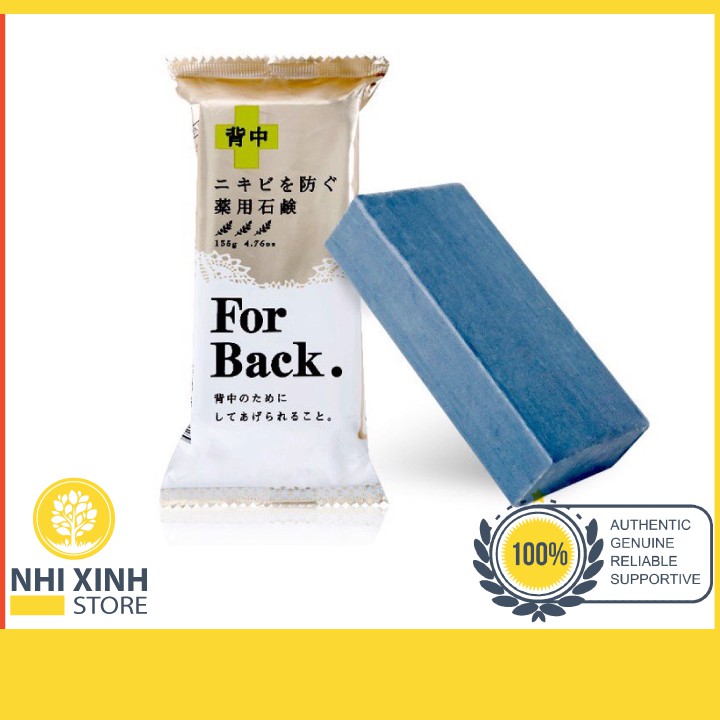 Xà Phòng For Back Medicated Soap 135g