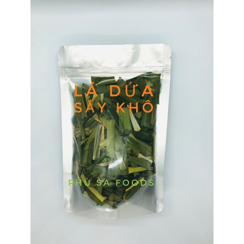 Lá dứa sấy khô Phù Sa Foods 50g