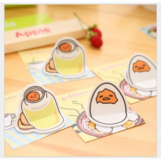 (Butgiasi) Note Gudetama Trứng