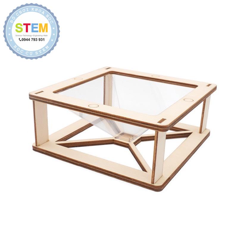 Máy Chiếu 3D – 3 chiều mini  tự lắp ráp DIY| Đồ chơi STEM