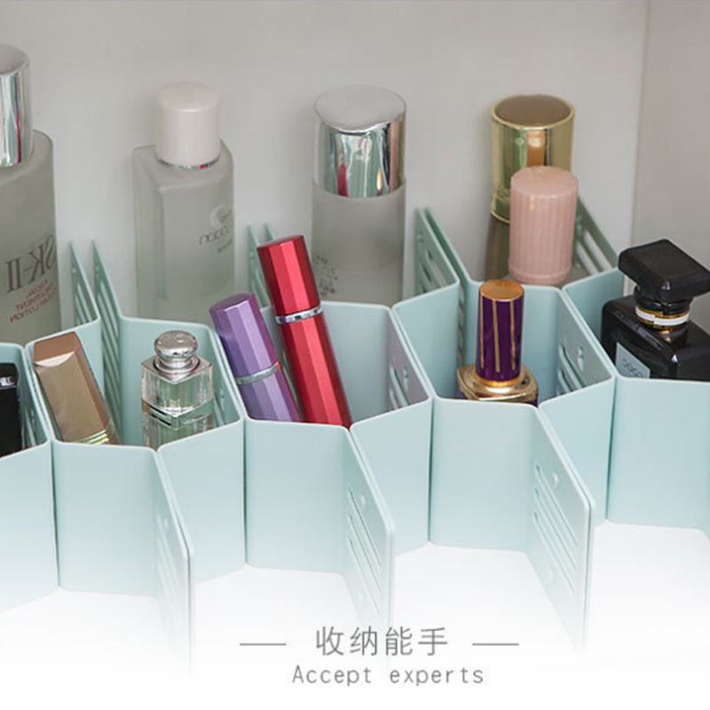 Khay Chia Ngăn Đựng Đồ Hình Tổ Ong Tiện Dụng DIY