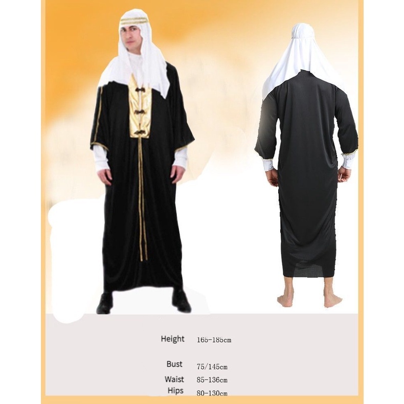 Trang Phục Hóa Trang Hoàng Tử Ả Rập Dịp Halloween