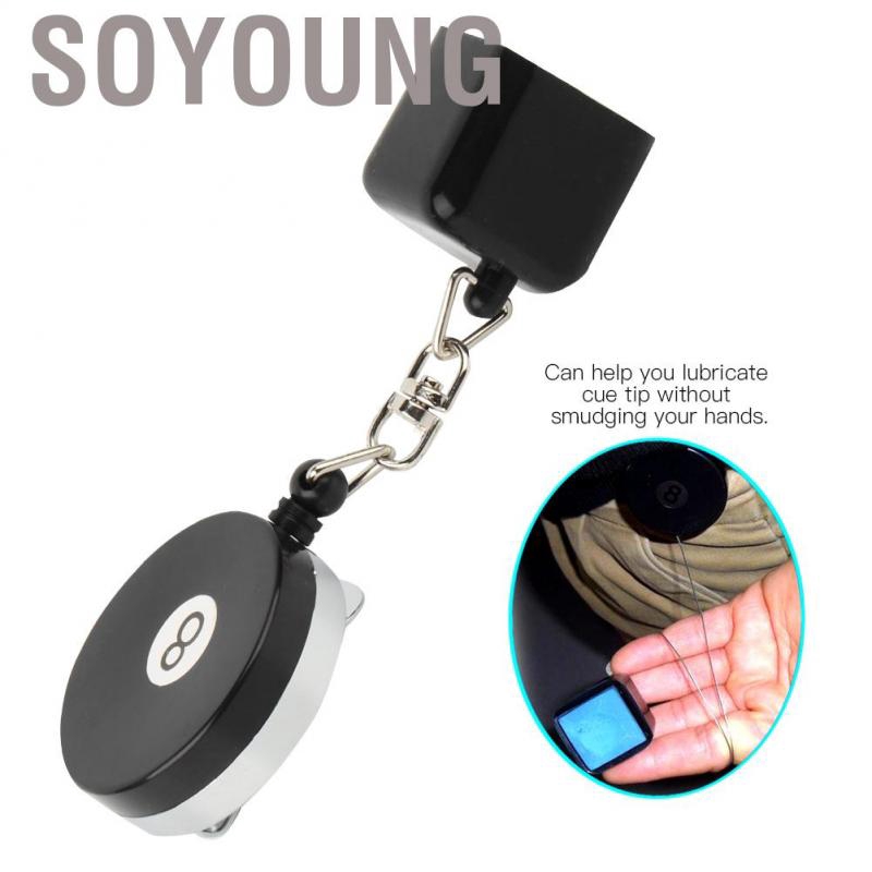 [Hàng tồn kho] Dụng cụ đựng lơ bôi bi-da có thể thu vào tiện dụng