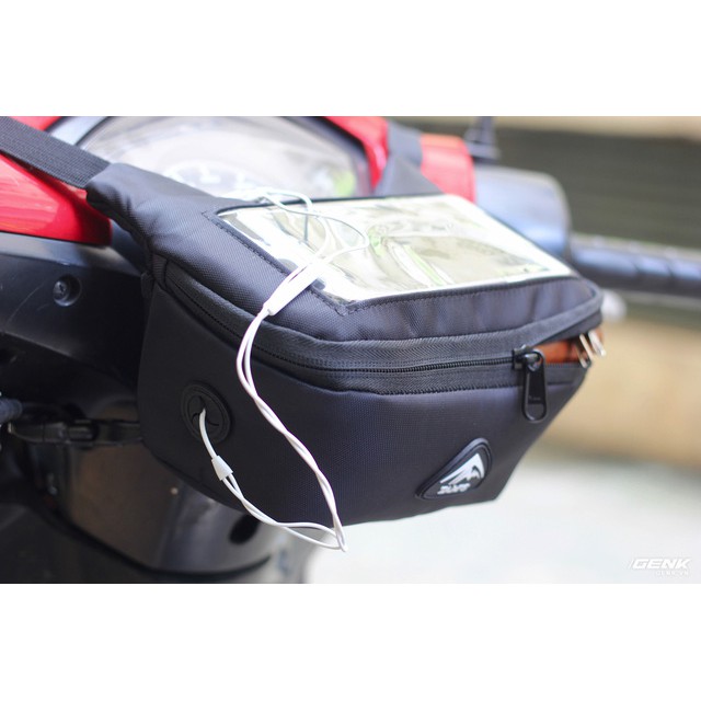 Túi ghi đông treo đầu xe máy - Tam's Bag