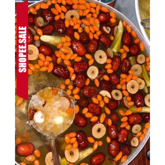 [ XẢ KHO ] Táo đỏ Hàn Quốc sấy khô Loại 1 (Tặng kèm túi) | BigBuy360 - bigbuy360.vn