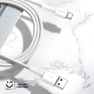 Cáp Sạc Nhanh Type C Baseus Superior Series cho Android Phone/ Tablet (QC 3.0, 3A, 480Mbps, Fast charge, ABS/ TPE Cable)