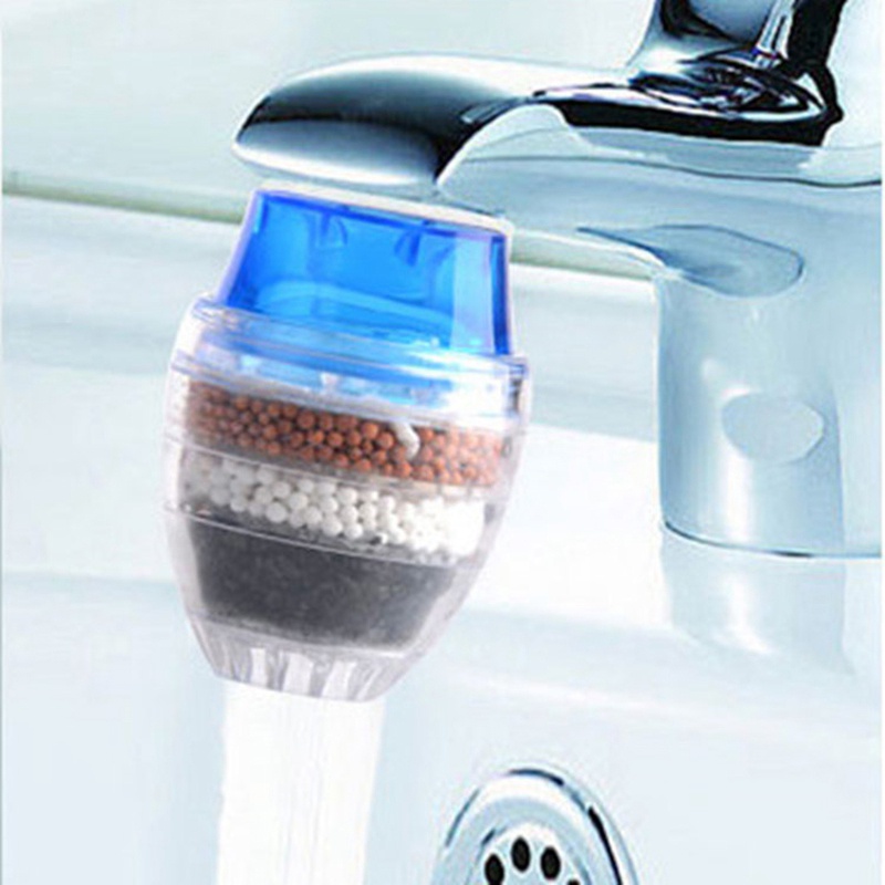 Set 2 Đầu Lọc Vòi Nước Carbon Mini Tiện Lợi