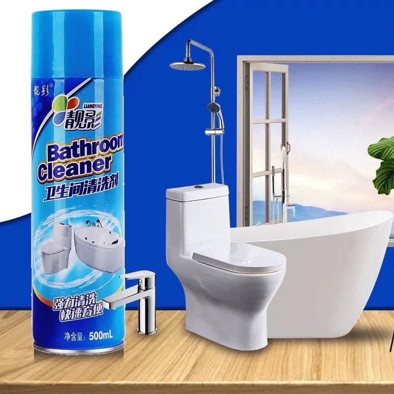 Chai xịt vệ sinh nhà tắm thần thánh bathroom cleaner siêu sạch