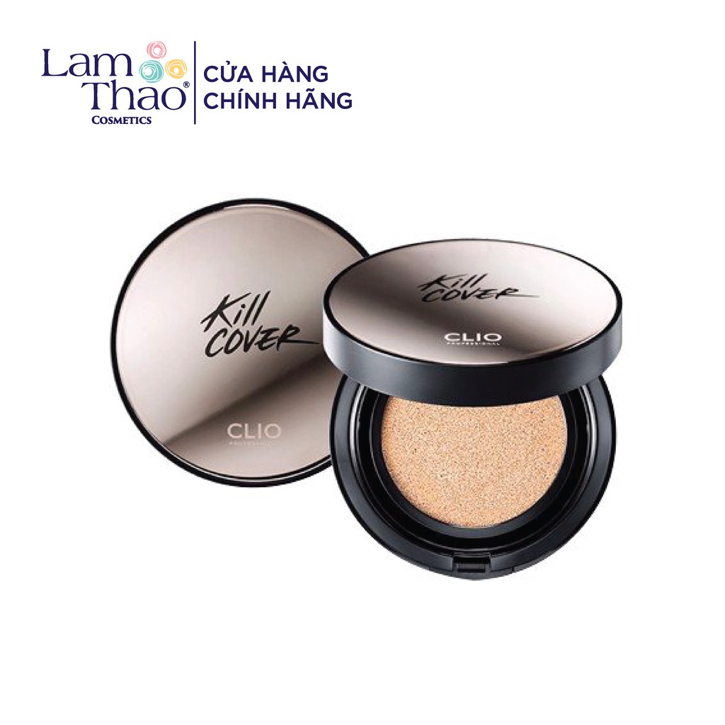 Phấn Nước Che Phủ Lâu Trôi Clio Kill Cover Founwear Cushion Xp SPF 50+ PA++ No.3