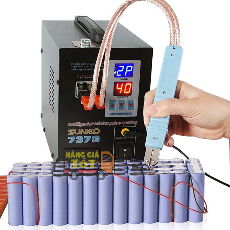 Máy Hàn Cell Pin SUNKKO 737G