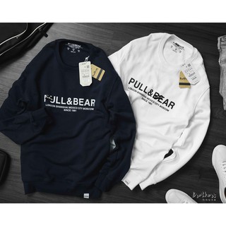 Áo tay dài Pull&Bear chất nỉ đẹp xịn