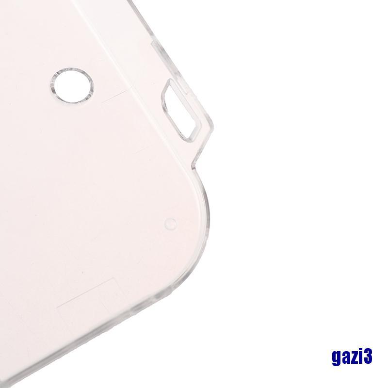 Ốp Lưng Nhựa Cứng Trong Suốt Cho Nintendo