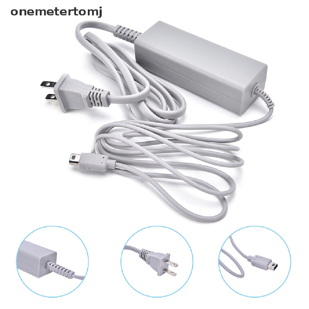 Củ Sạc Nguồn AC Phích Cắm US Cho Tay Cầm Chơi Game Nintendo Wii U
