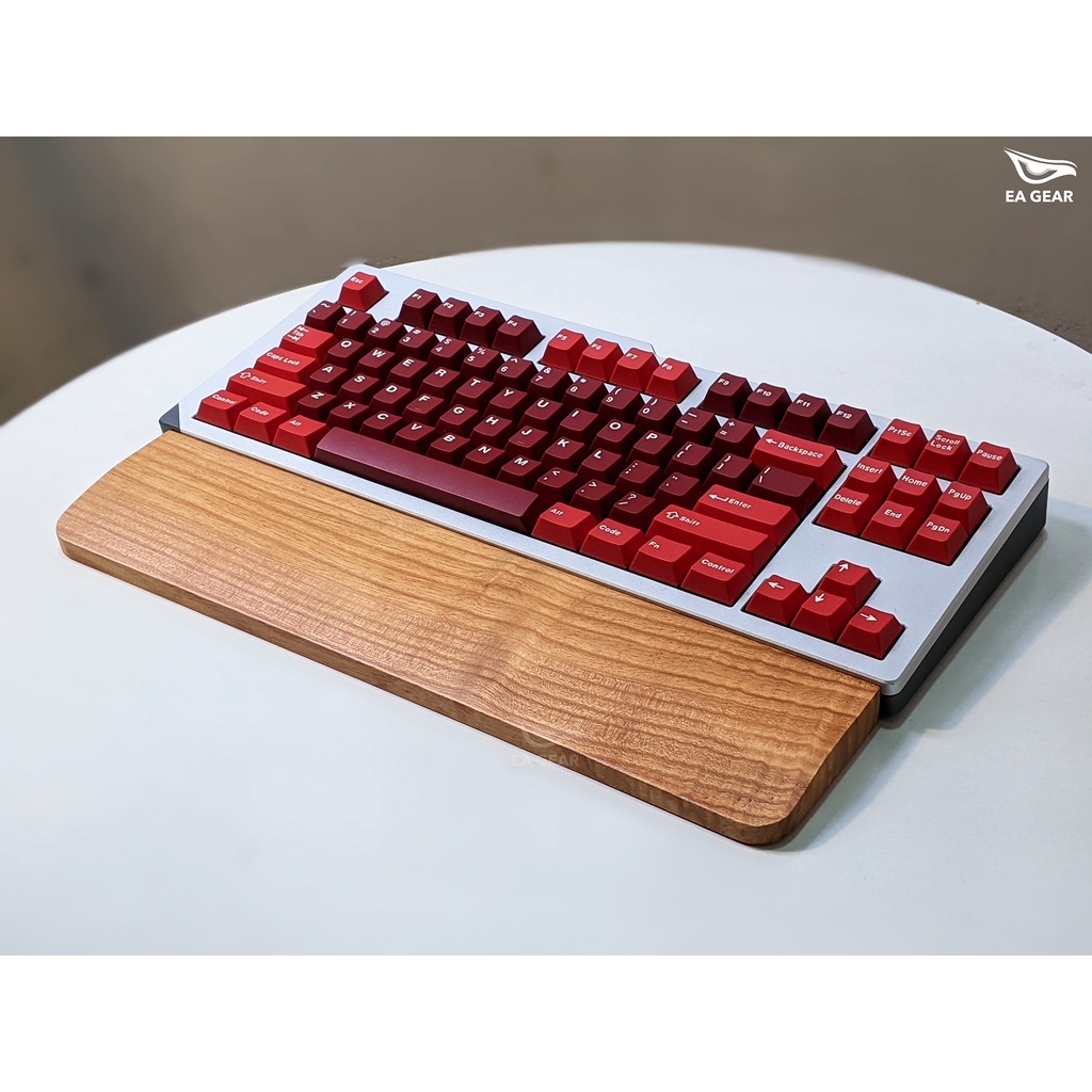 Kê tay bàn phím cơ gỗ Sồi Nga, Tần Bì chất lượng - EA Gear