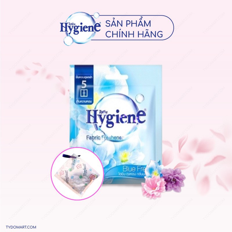 NHẬP MÃ [JANT4 giảm 3k đơn 150k ] Túi thơm để tủ quần áo Hygiene Thái Lan mùi nước hoa thơm phòng,tủ quần áo xe oto, nhà