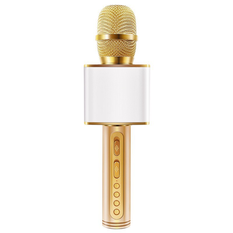 Micro Karaoke Bluetooth SD-08 Hát Karaoke, Âm Thanh Chân Thật, Loa To, Bass Chuẩn, Dễ Sử Dụng.