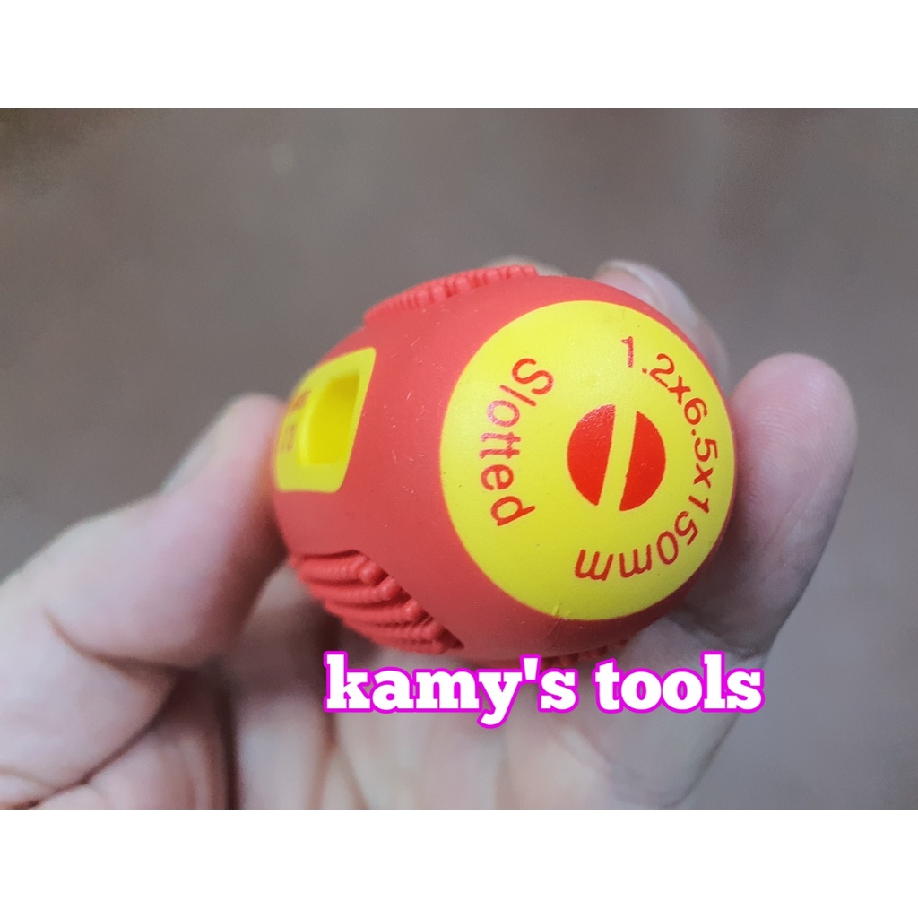 Tua vít bake dẹp cách điện Lancer 1000V 6mm cao cấp đài loan