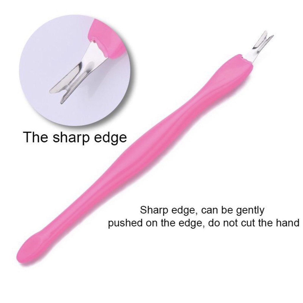 Cây đẩy da, cây lấy khoé làm sạch móng