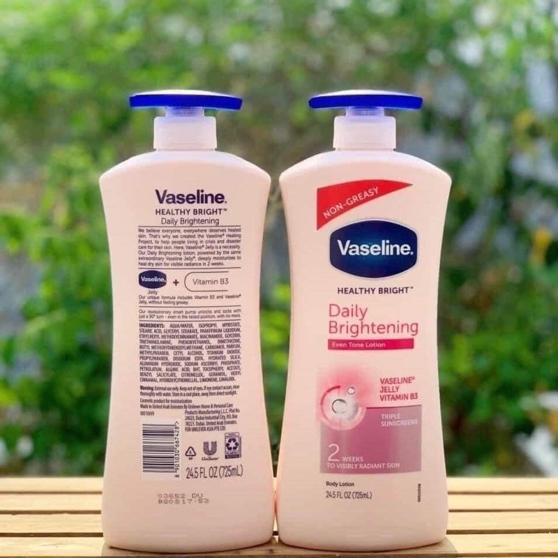 Sữa dưỡng thể vaseline 725ml Mỹ