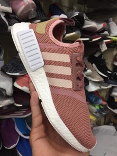 ( Ảnh thật ) Sneaker NMD hồng đậm