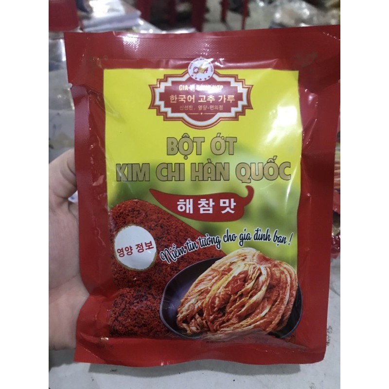 Bột ớt kim chi Hàn Quốc gói 100g