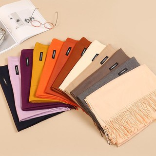 KHĂN CHOÀNG CỔ CASHMERE TRƠN XỊN, CAO CẤP
