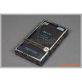 Bao da Asus ZenFone 4 Max Pro (ZC554KL) flip leather case, hiệu Vili